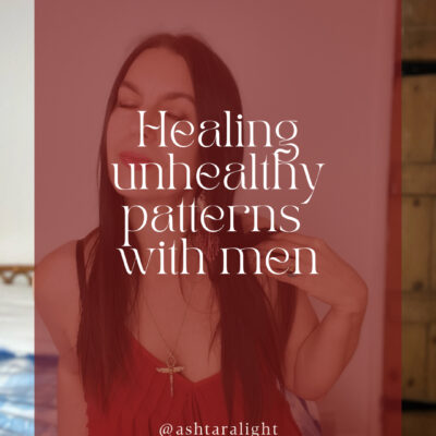 Healing Unhealthy Patterns with Men