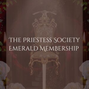 The Priestess Society Emerald Membership