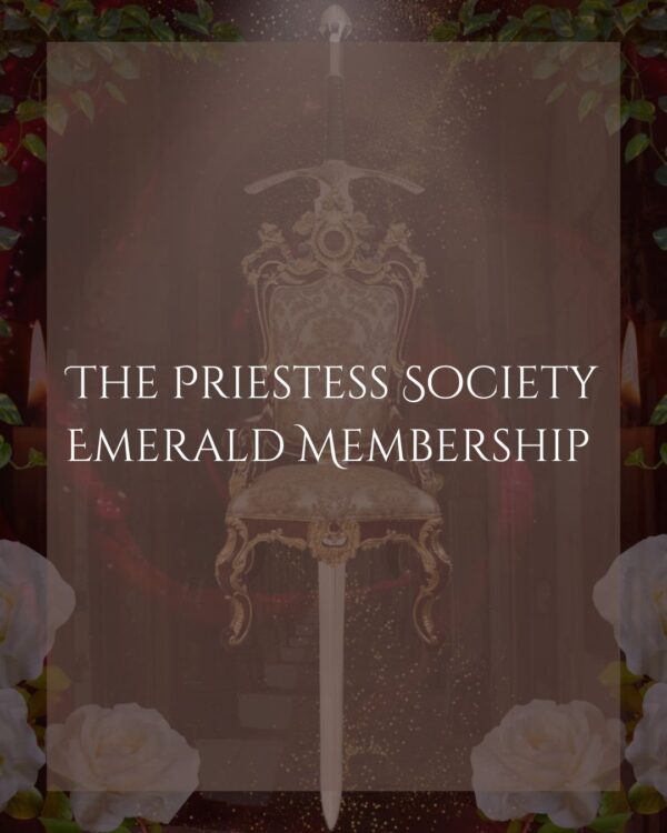 The Priestess Society Emerald Membership