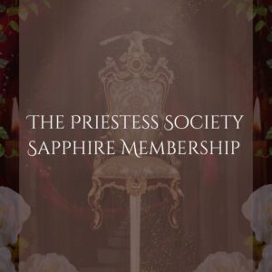 The Priestess Society Sapphire Membership