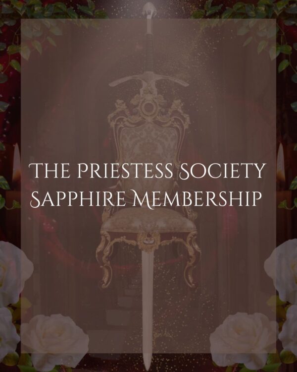 The Priestess Society Sapphire Membership