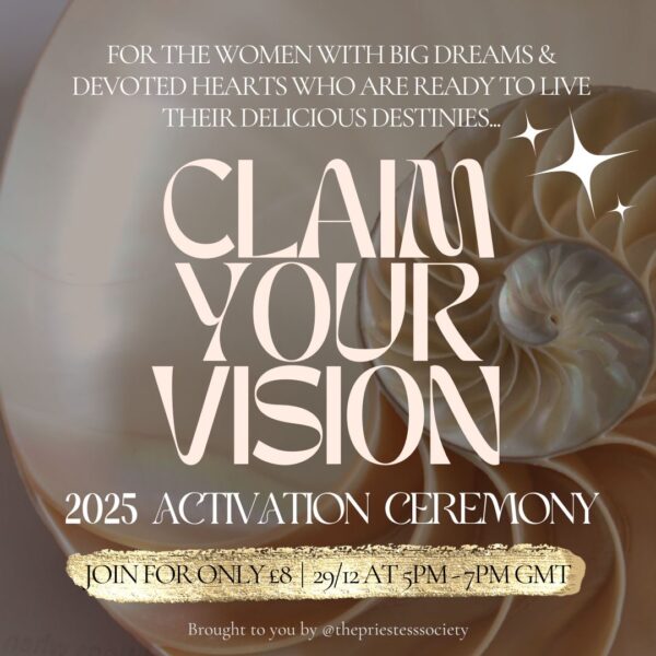 Claim Your Vision